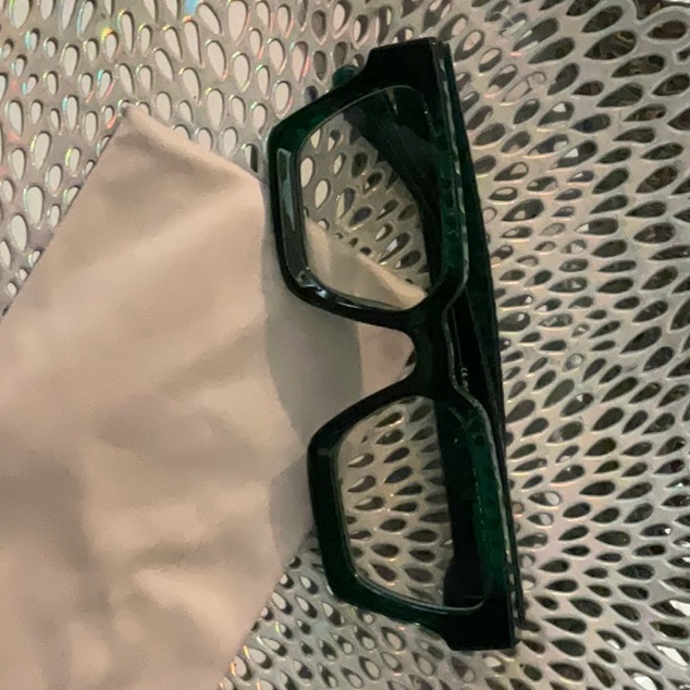 Oversized Visoone Blue Light Blocking Glasses Rectangle Chic